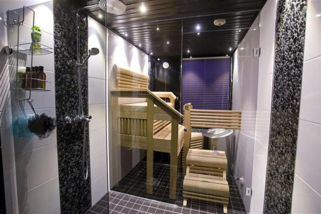 Majestic Penthouse With Sauna & High-Speed Wi-Fi And Parking Rovaniemi Exterior photo