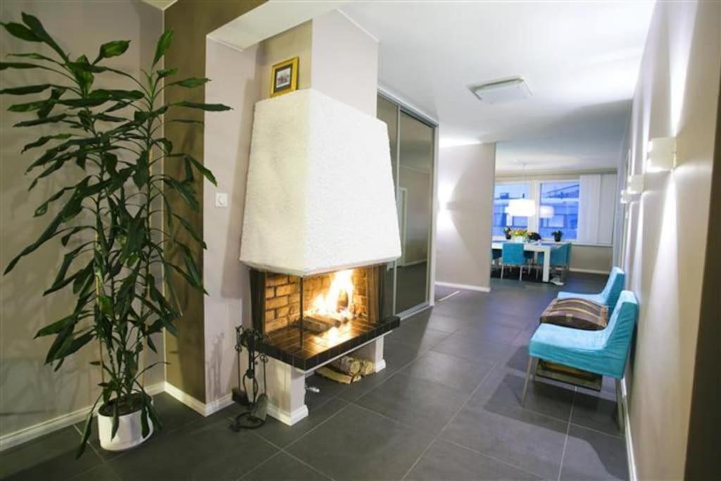 Majestic Penthouse With Sauna & High-Speed Wi-Fi And Parking Rovaniemi Exterior photo