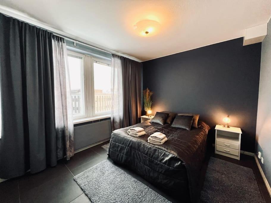 Majestic Penthouse With Sauna & High-Speed Wi-Fi And Parking Rovaniemi Exterior photo