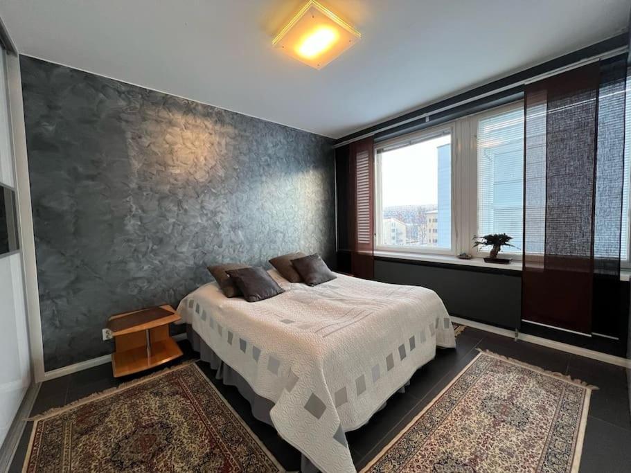Majestic Penthouse With Sauna & High-Speed Wi-Fi And Parking Rovaniemi Exterior photo