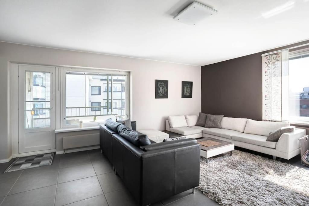 Majestic Penthouse With Sauna & High-Speed Wi-Fi And Parking Rovaniemi Exterior photo