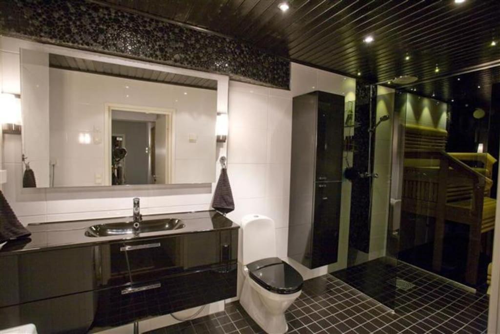Majestic Penthouse With Sauna & High-Speed Wi-Fi And Parking Rovaniemi Exterior photo